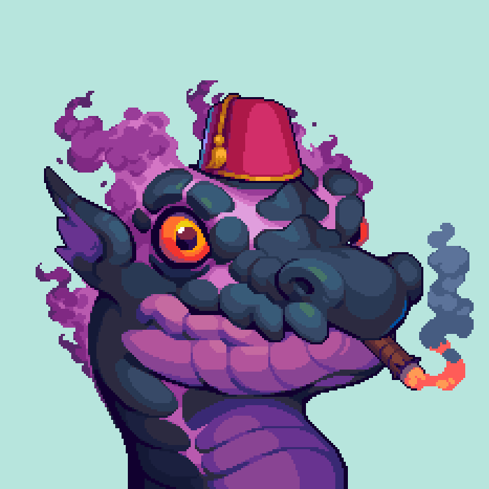 quaintmedia's tweet photo. Regardless of how you feel about pixel projects, @AkumuDragonz has to have the best art of them all. Parent project @BoryokuDragonz floor is over $6k on #sol. Good team, good art...I have a good feeling about this! https://t.co/89tGZDF5Nx
