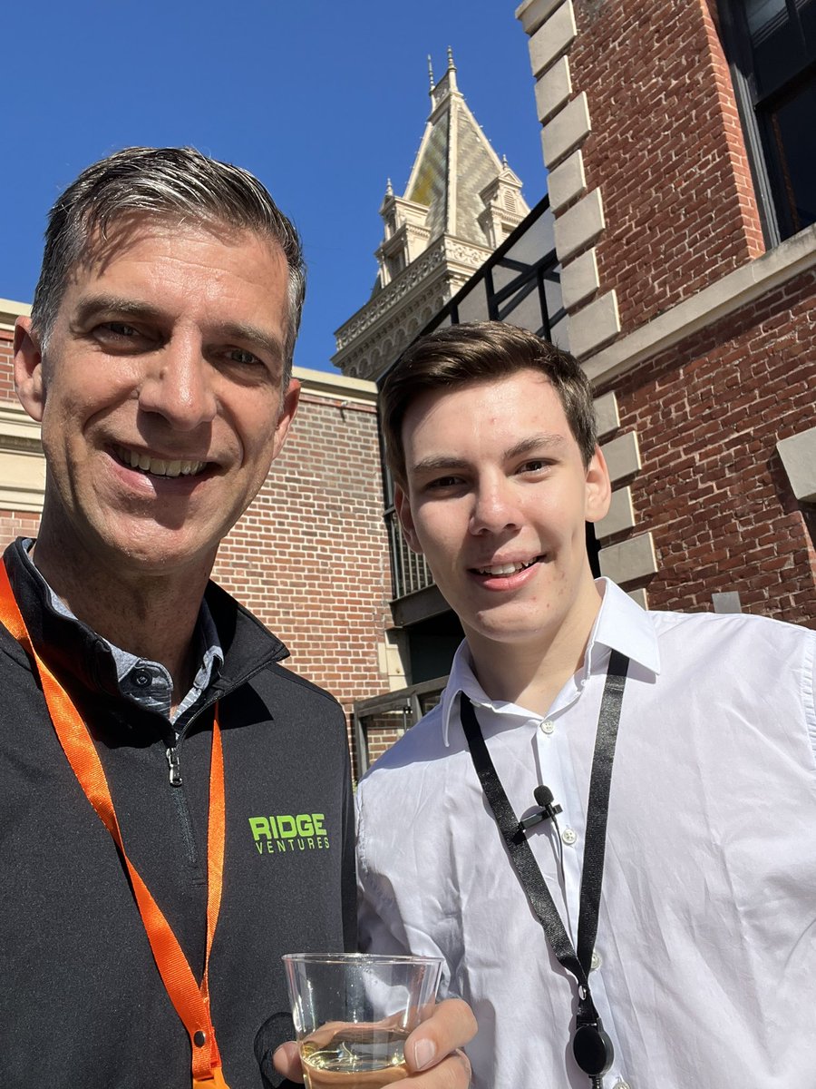 Soderbery's tweet photo. Great to hear from @david_colombo_  about hacking @Tesla   A kid with lots of vision! https://t.co/92nxvvHarJ