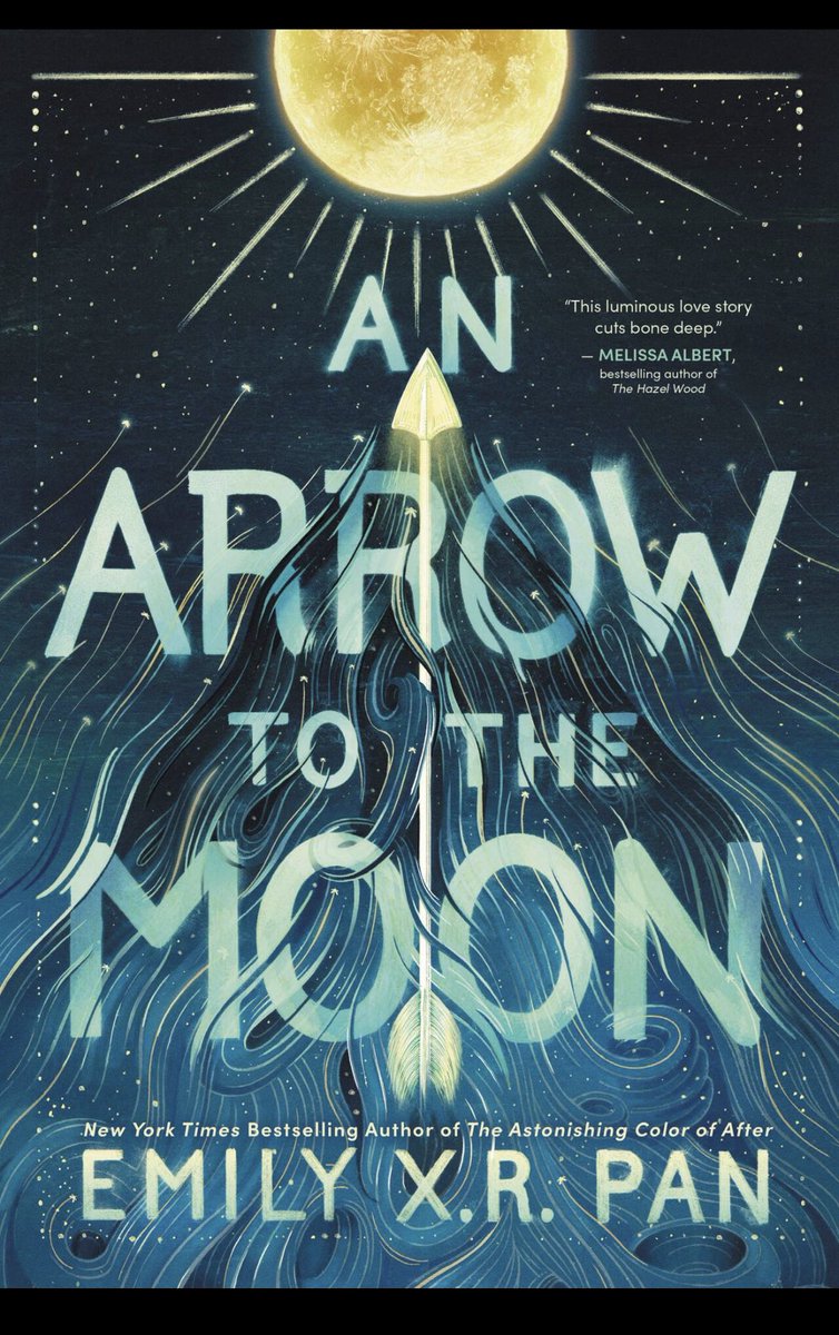 Just finished @exrpan’s An Arrow to the Moon. I will admit that I did an internal groan at first when I saw it was multi-voiced because it’s so often poorly done. But this was so beautiful. Each/every character was heartbreaking and sympathetic. And the ending was perfect. 😍😍