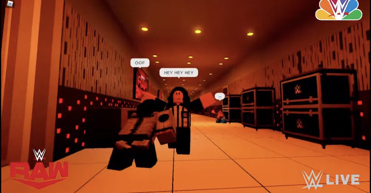 RandyOrtonWOR's tweet photo. @RollinsRBLX  The hiding and running is over, I’m sick of the “United Stated of Rollins” ruining #MondayNightRAW and at Money in the Bank, I’m gonna get my payback and not only be the last man standing .. but also the UNITED STATES CHAMPION! | @WWEOnRobIox https://t.co/bEN7I6zqs1