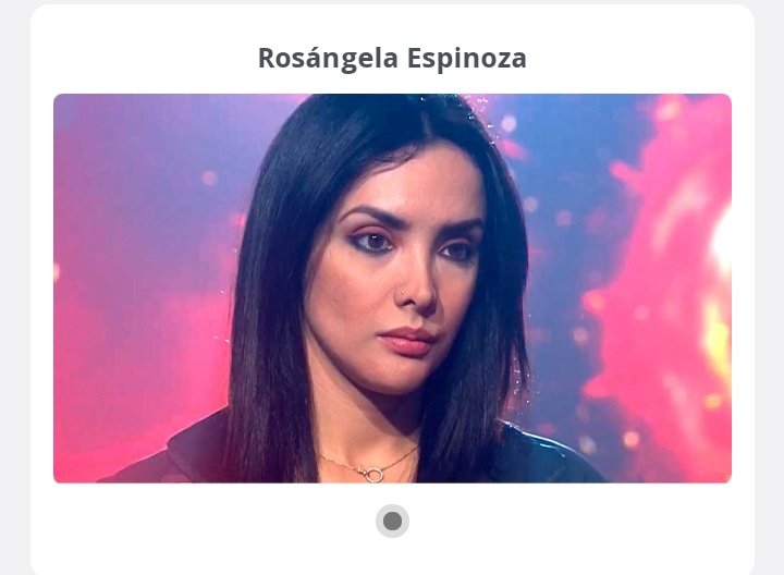 VanThvkk's tweet photo. VOTEN POR ROSANGELA

#EEG10Años https://t.co/XgxxNKgJ3q