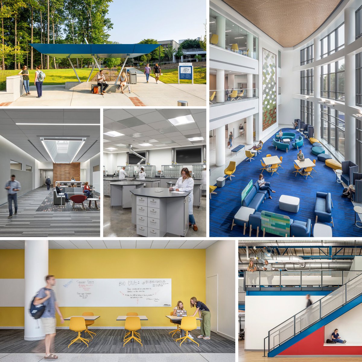 BSAbydesign's tweet image. Happy #HigherEducationDay! We love our higher education clients. #inspiredsolutions #designwhatsnext #changinglives