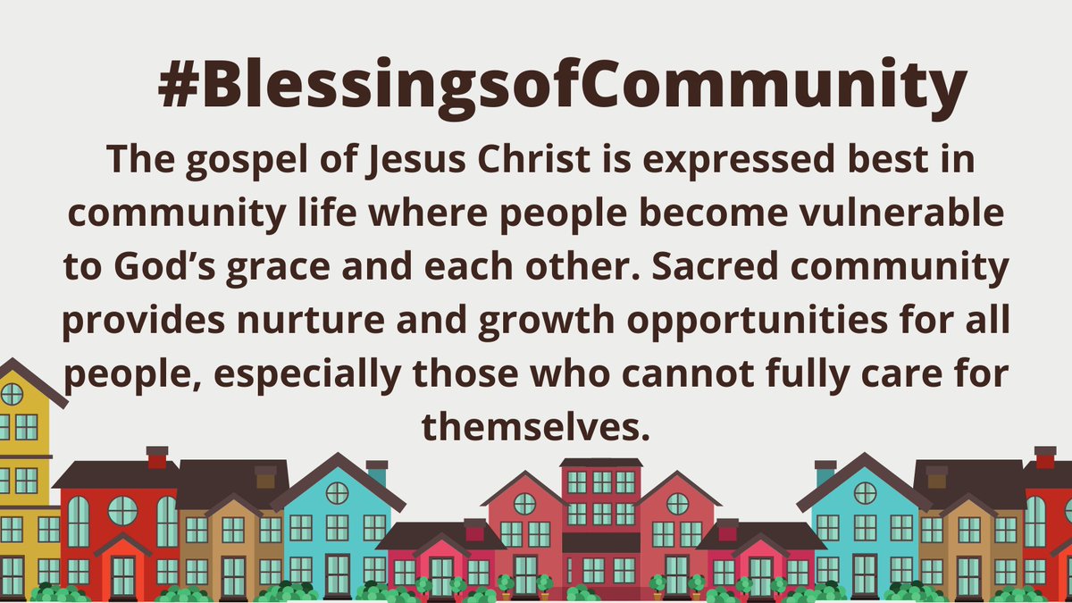 CofChristTopeka's tweet photo. Our Enduring Principles, such as, #BlessingsofCommunity; define the essence, heart, and soul of our faith community. They describe the personality of #CofChrist as expressed throughout the world. Would you like to explore our faith community further? https://t.co/SJppoIX4DE https://t.co/oxFhBYKM0M