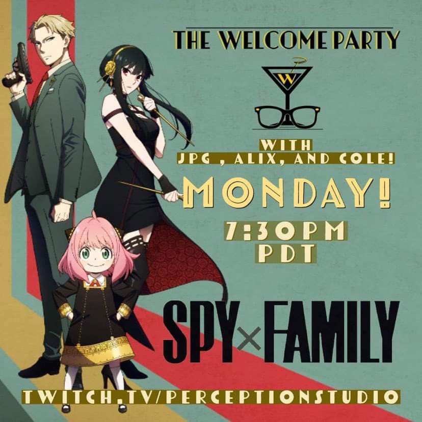 The Welcome Party tweet media