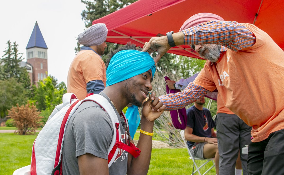 UofDenver's tweet photo. Langer@DU this past weekend was a success! https://t.co/QyasNLPrVU