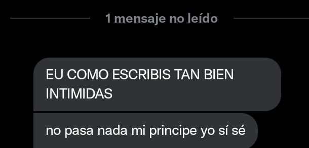 les presento un maricón.