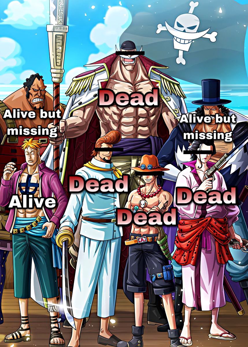 Mamy I M Pretty Sure Oda Hate Wb And He S Crew Bro Really Killed A Lot Of Them And A Half Is Missing I M Really Scared If He S Gonna Kill