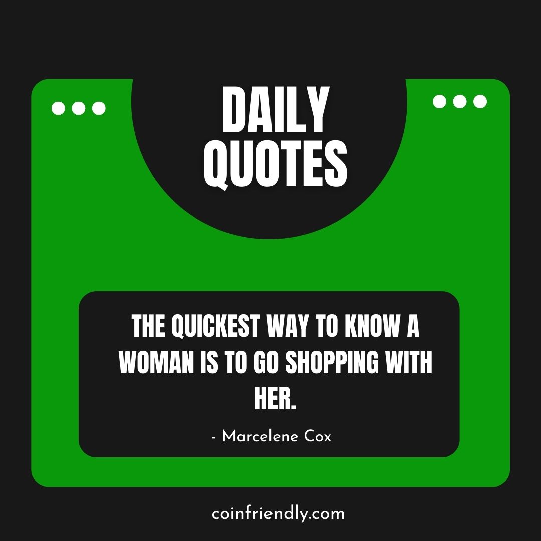 CoinFriendly_'s tweet photo. “The quickest way to know a woman is to go shopping with her.” — 𝐌𝐚𝐫𝐜𝐞𝐥𝐞𝐧𝐞 𝐂𝐨𝐱
.
.
𝐒𝐡𝐨𝐩 𝐍𝐨𝐰: https://t.co/KVBEyGv9Wi
.
.
#coinfriendly #ecommerce #electronics #gaming #health #kitchen #laptops #btc #xrp #eth #doge #crypto #cryptocurrency https://t.co/Nyjt90xipY