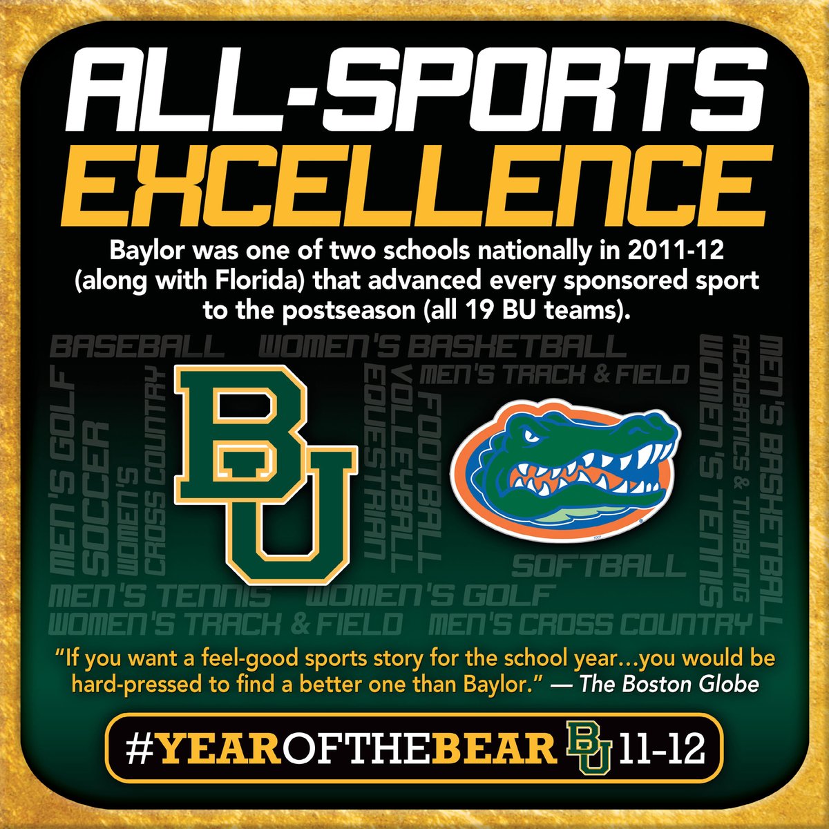 HeathNielsen's tweet photo. Remembering 10 years ago, when a talented hard-working group of athletes, coaches and staff combined some amazing seasons and made history. #YearOfTheBear ✊ https://t.co/abD5XAqQAU