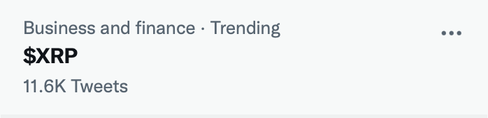RT @ProCoinNews: #TrendingNow...
A little thing called #Ripple #XRP! https://t.co/JQTbSCl607