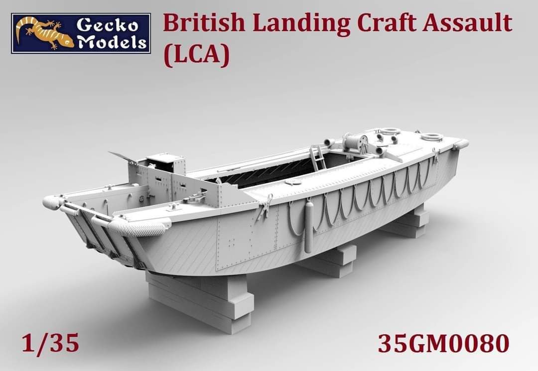 ModelscaleBrig1's tweet photo. New boxart of Gecko 1/35 scale WWII British landing craft assault [LCA] model...
#geckomodels, #35GM0080, #new, #newitem, #plamodel, #plasticmodels, #scalemodels, #modelkits, #modelminiature, #militiarymodels, #scalemodelsworld, #modellbau, #modelismo, #プラモデル https://t.co/MqHkHDMznr