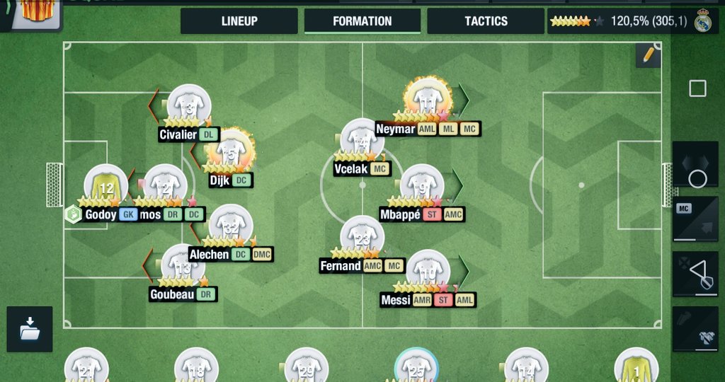 Top Eleven Tips and Tactics tweet media