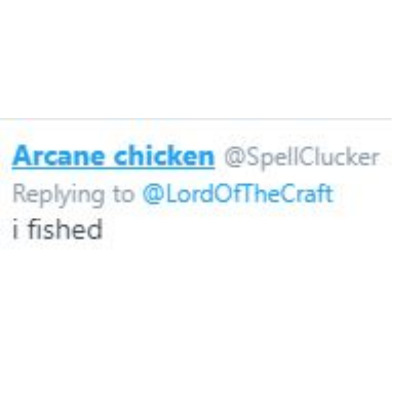 LordOfTheCraft's tweet photo. Since we only had a total of three replies to the competition we started a week ago for the sharing of roleplay. All three will be showcased and all three of you will be receiving a message shortly. Congratulations all the winners and stay tuned for future mini contests. https://t.co/OLoX0XwTS8