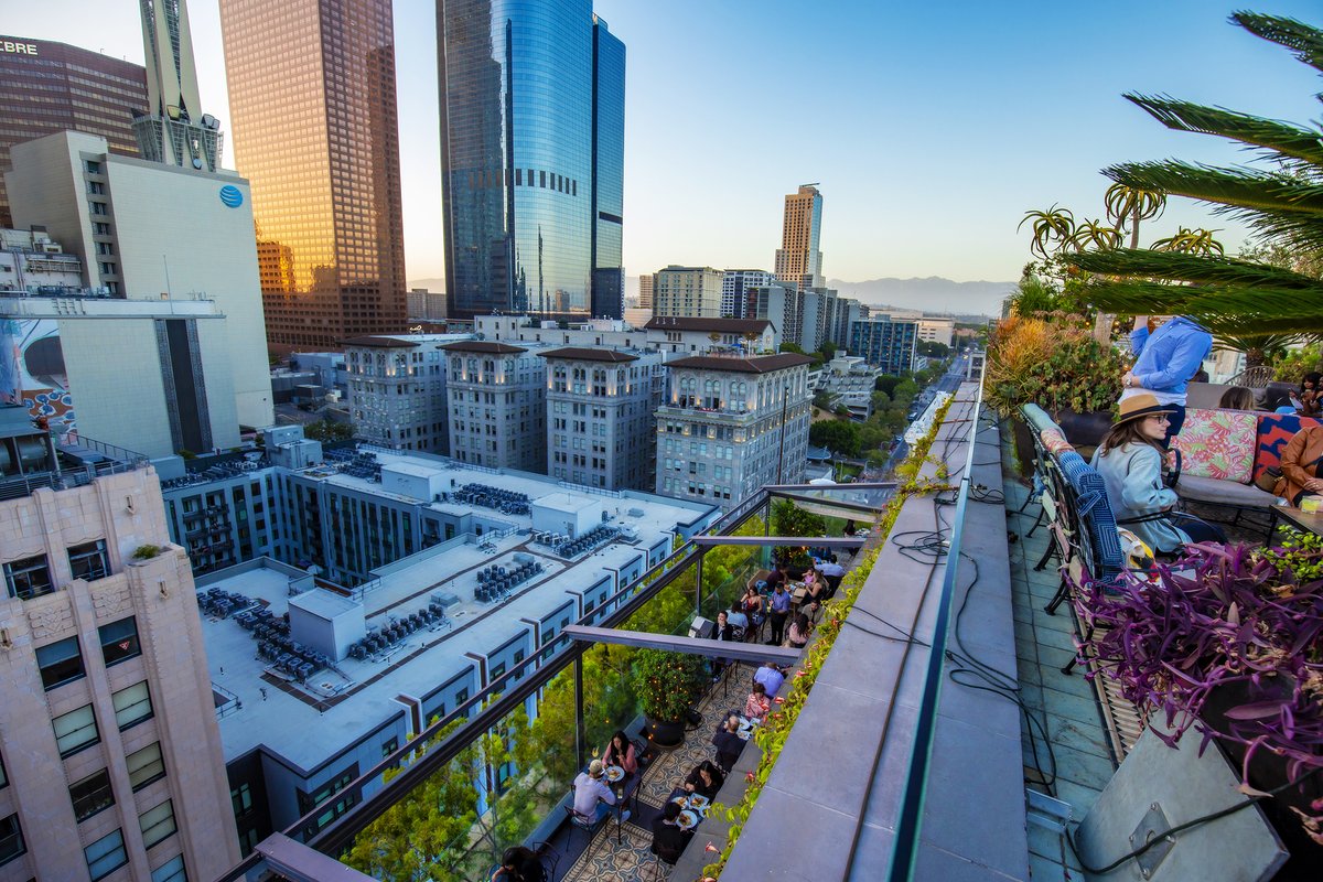 There’s nothing better than summer nights on our 16th floor patio.