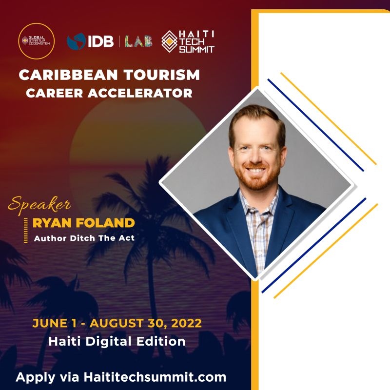 ryanfoland's tweet photo. 🚨 Ginger Speaker Alert 🚨 I'm pleased to announce that I will be speaking at the Caribbean's 1st &amp; largest Digital Career Workforce Program. 

More info via https://t.co/bgydPIFsPz .
Apply via: https://t.co/HLwSUWRNYu

#caribbeantourismaccelerator #haititechsummit https://t.co/afHC7Y7GYp
