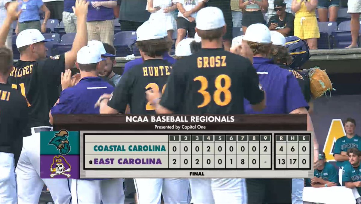 RossPS_'s tweet photo. Amazing weekend in Greenville, NC at an NCAA Baseball Regional. Our crew was led by:

Producer: Mike Moore
Director: Eric Swaringen
EIC: Keith Gamble
Tech Manager: Tom Piero

➕ so many others. Thank you for your hard work. #RossPS #NCAABaseball #EastCarolina ⚾️⚾️⚾️ https://t.co/MO1n7PwBN1