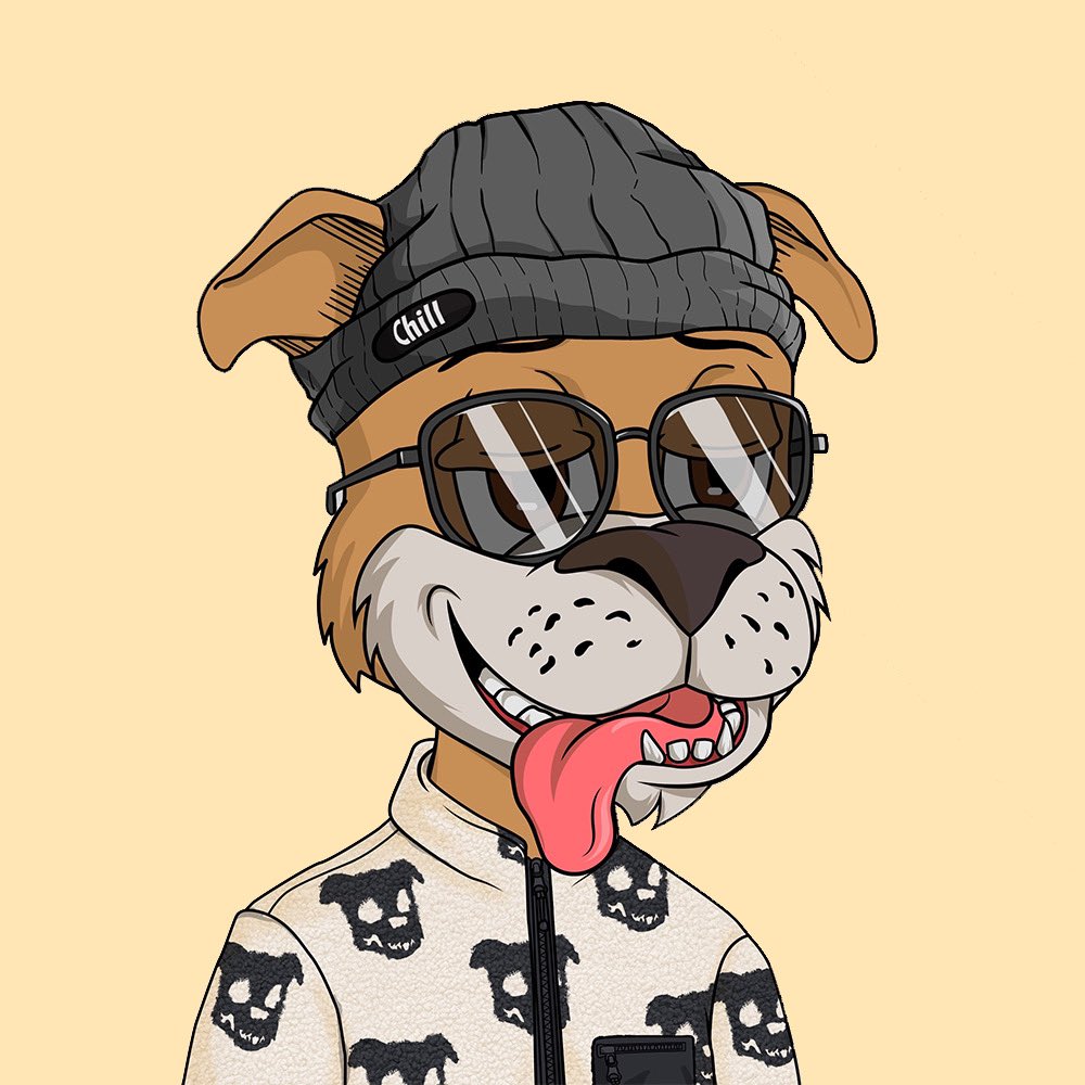 The DAWG is lavished out of swag 🐶

10 WL Spots 🐾 | Follow, RT &amp; Like 💞