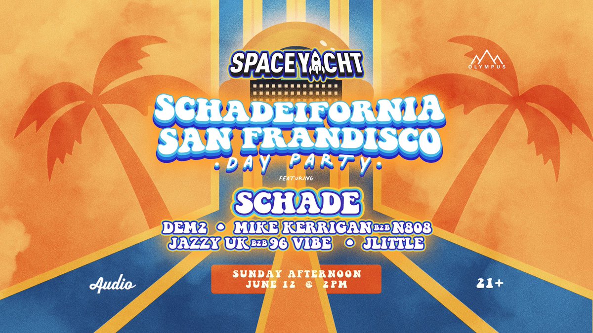 SPACE YACHT tweet media