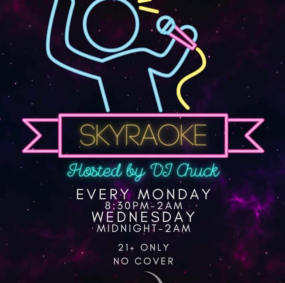 Tonight! At SkyBar!