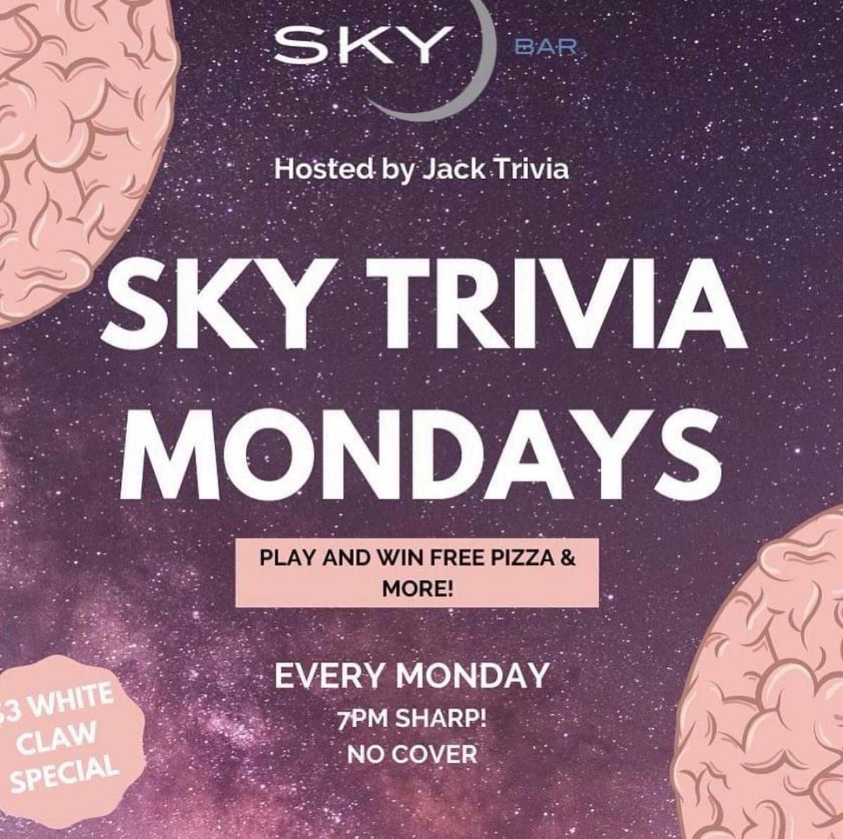 Tonight at SkyBar!