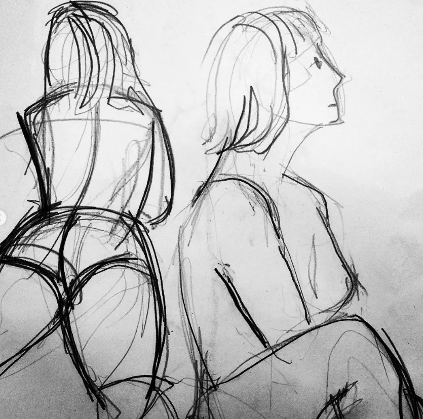 JamesAbellArt's tweet photo. #lifedrawing tonight #glasgow June 6th
In the real life thanks to @atynudes really great professional midels as always #live #lifemodels #draweveryday
#everyday #graphitestickon
#liningpaper
#art #movement
#energy #line #figuredrawing #nude #art #scotland #observational https://t.co/EcHiPNg2WE