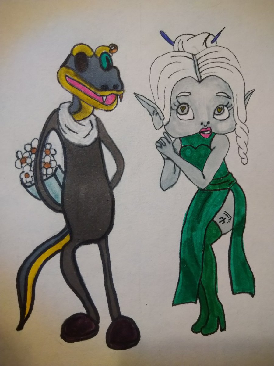 SetoSistare's tweet photo. #TFSFanArt #RoleWithMe rubber hose #Asmo and Betty boop #Nara https://t.co/suXFWnRWOD