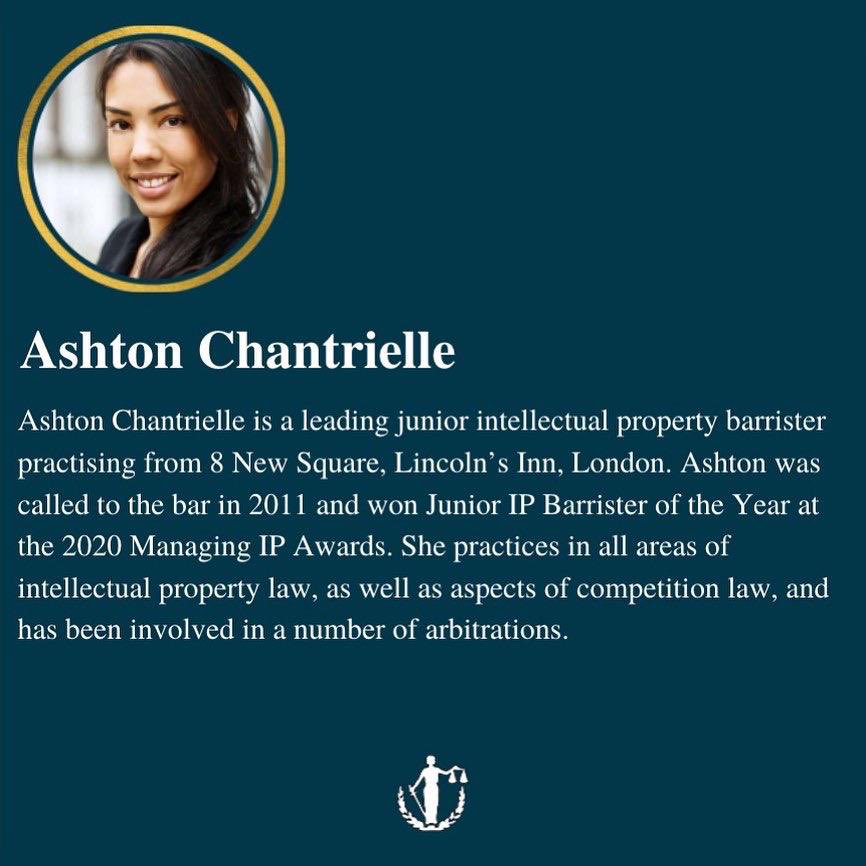 Our FINAL Life at the Bar event is set to take place online on Thursday from 5-6pm. Our panel will be discussing their life at the intellectual property bar, their experiences as women at the Bar and taking your questions!

*SIGN UP WITH THE LINK IN OUR BIO*
#dubs #lifeatthebar