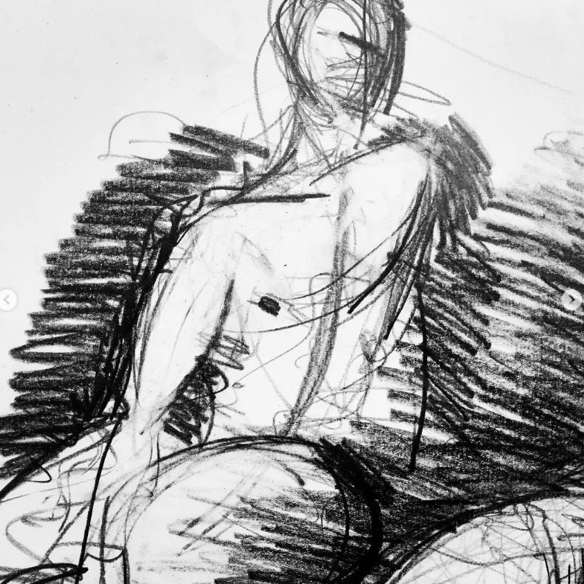 JamesAbellArt's tweet photo. #lifedrawing tonight #glasgow June 6th
In the real life thanks to @atynudes really great professional midels as always #live #lifemodels #draweveryday
#everyday #graphitestickon
#liningpaper
#art #movement
#energy #line #figuredrawing #nude #art #scotland #observational https://t.co/EcHiPNg2WE