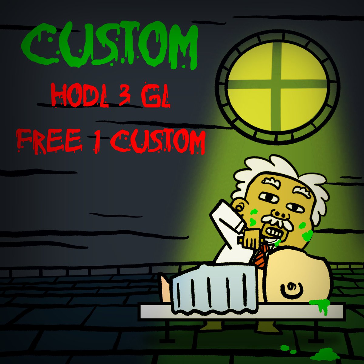GM everyone !

Announcement!! Holder2 prof tersayang, dah boleh claim custom ya !! 🙈🙈

Hold 3 NFT <a href="/GumpunksLabs/">GUM's LABORATORY NFT</a> get 1 custom

Cara claim

1 - isi form di link docs.google.com/forms/d/e/1FAI…

2 - Submit &amp; waiting 

3 - Banyak2 berdoa

4 - Once done, custom NFT will be airdrop 

❤️❤️
