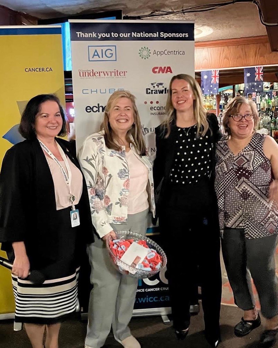WICCBC's tweet photo. 2/2 We would like to give a huge thank you to our sponsor Peake & Richmond Insurance, as well as everyone who donated the door prizes! With your support, the Mother’s Day Lunch continues to help raise money for the @cancersociety Relay For Life. We thank all of you. 💛
#WICCBC https://t.co/C5jpSOK5TJ