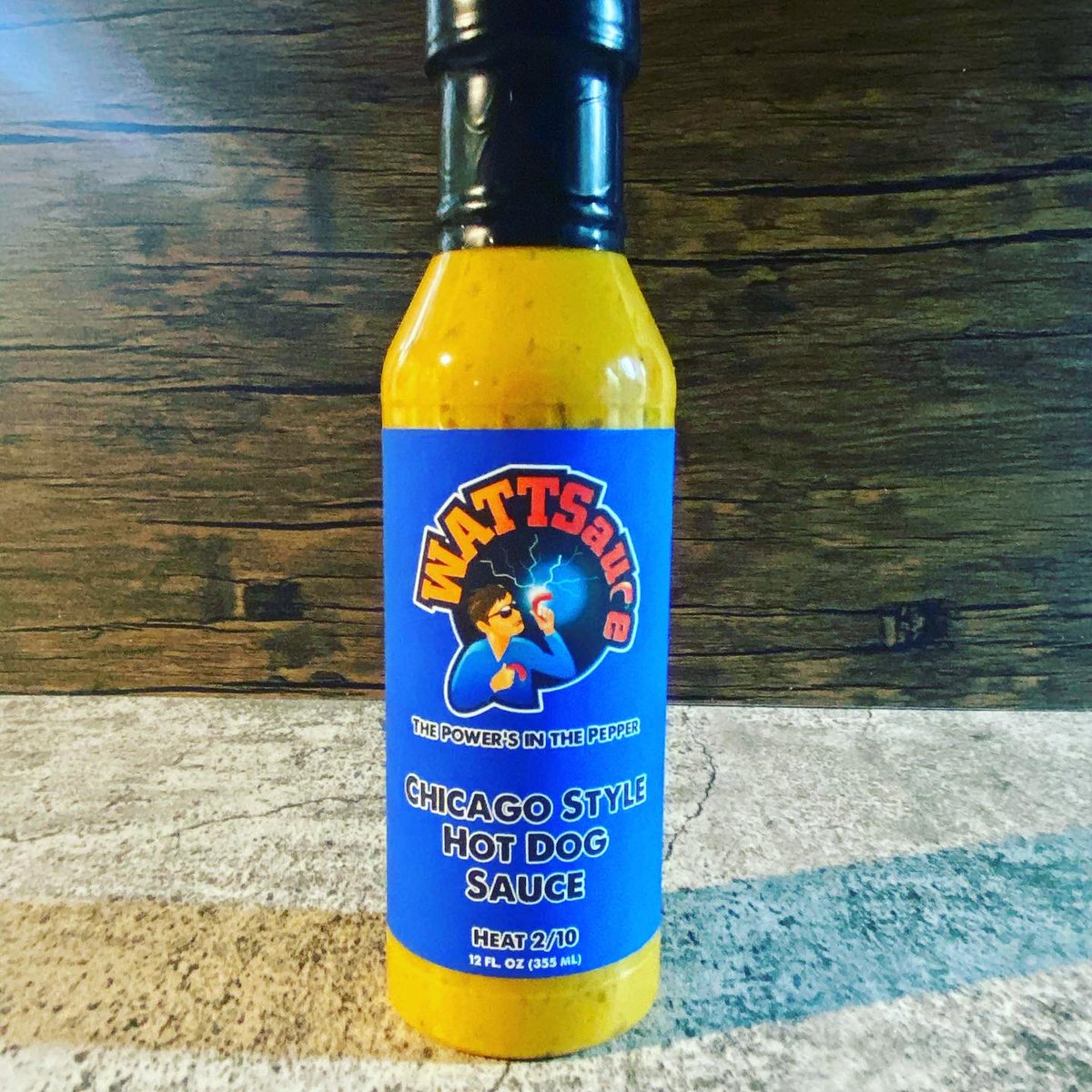 wattsauces's tweet photo. Who likes mustard on their hot dog? You’re gonna love this Chicago style hot dog sauce. With its combination of yellow mustard, turmeric, paprika, dill pickles, tomato and onion, it’s just like a fully loaded Chicago style hot dog!  https://t.co/6CJLFi4Xo7 https://t.co/VfVZpwoFph