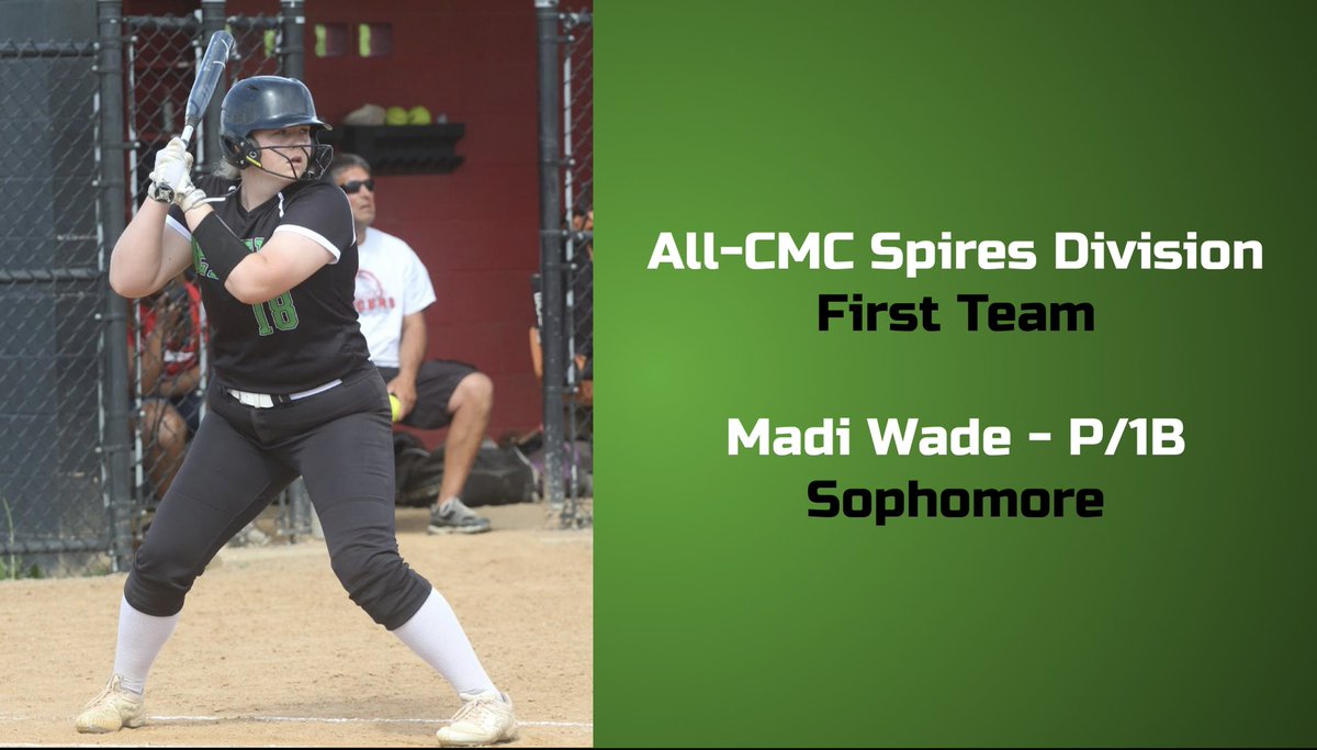 SHHSLadyRebels's tweet photo. The coaches have spoken! Congratulations to @madiwade2024 (first team), @PaigeWhitt00 (second team), Kyia Keith (honorable mention) and @Leah__palmer_ (honorable mention) on being voted to the All-CMC Spires division team, as selected by the head coaches of teams in our division! https://t.co/bfnW69Kd15