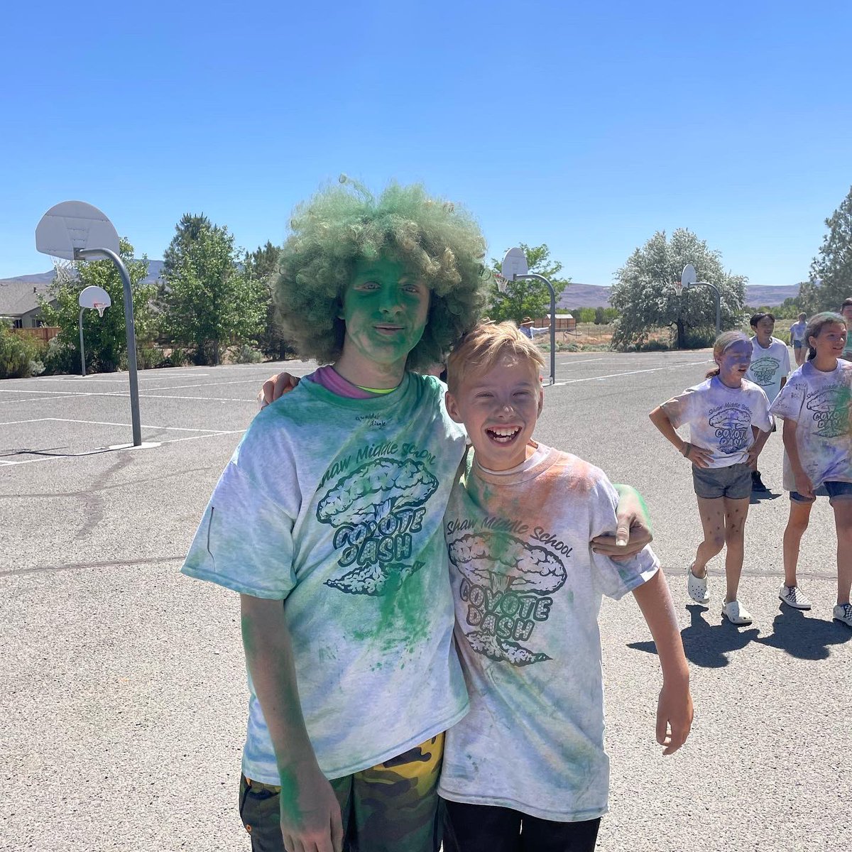 ShawCoyotes's tweet photo. Coyote Dash 2022 was a huge success today! https://t.co/Mlyb62kx7p