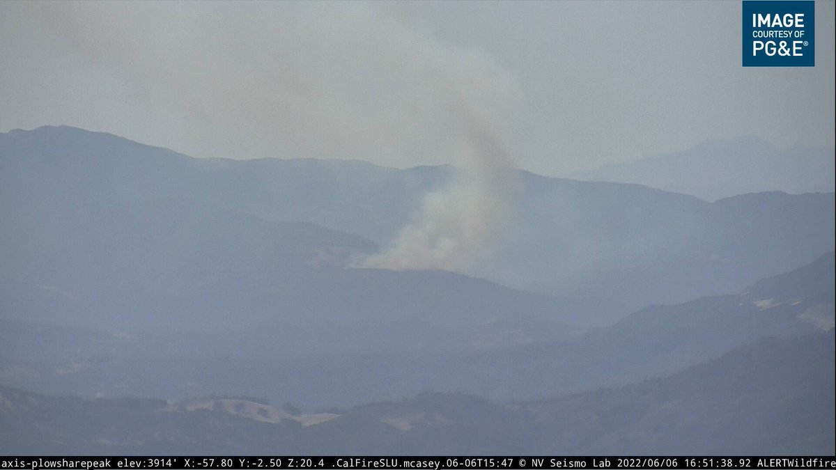 DanielFireTruck's tweet image. #LopezFire This Fire is in San Luis Obispo County, Hi Mountain, Air Attack 340, T75, T76, T78, and 1 Copter is on scene, T74 is out of service.