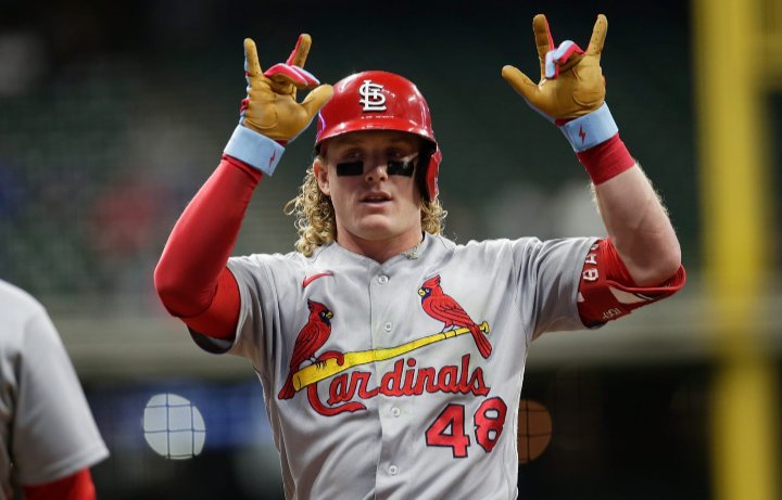 Harrison Bader appreciation post 🤩 