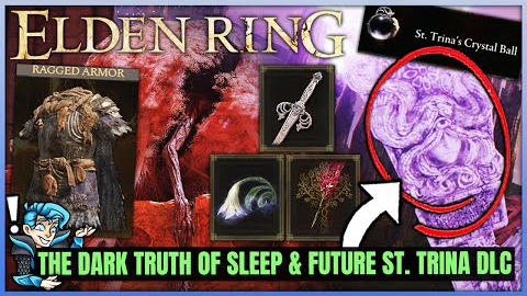 NEW LORE VIDEO WOOOOO
This time we look into the mystery of St. Trina, sleep in Elden Ring, and the world of dreams!
youtube.com/watch?v=Ncfiuo…