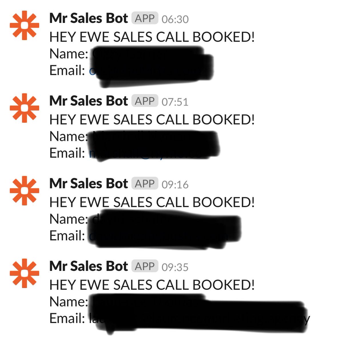 Good start to the day