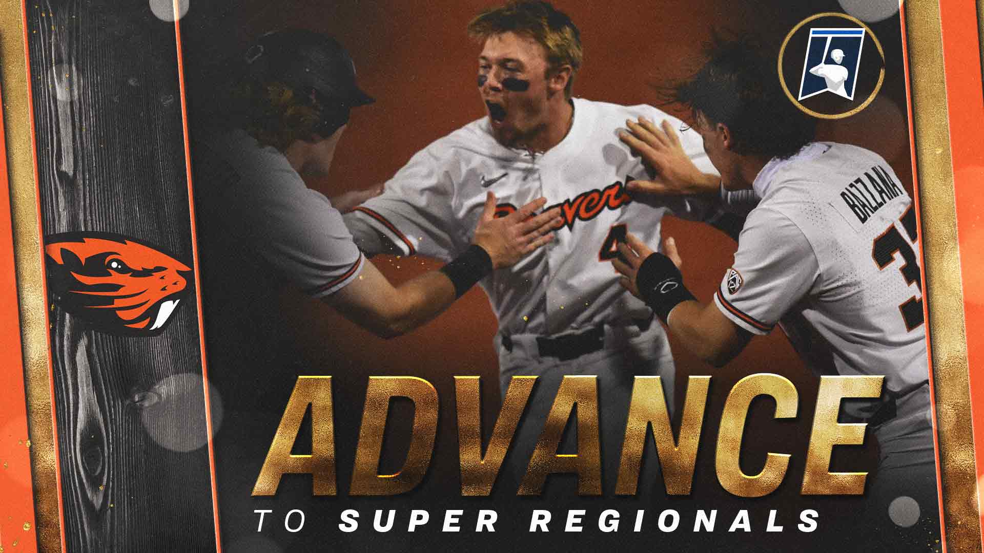 NCAA Baseball on Twitter "🎟️TICKET PUNCHED🎟️ The Beavers are headed to