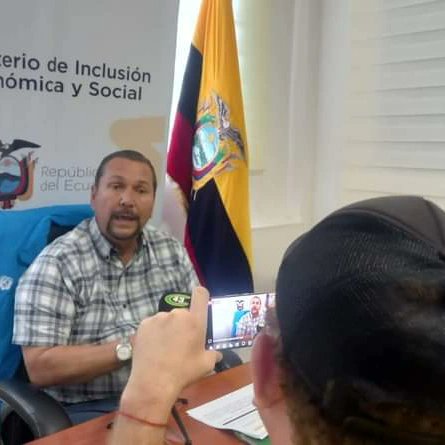 PedroXavierAgu4's tweet photo. #Guayas | Socializamos en medio de comunicación, #CalidadTV canal 43, información sobre  el evento #Maraton a realizarse este 12 de junio en el cantón #ElEmpalme con la finalidad de sensibilizar a la ciudadanía para desnaturalizar el trabajo infantil.

#JuntosCumplimos https://t.co/zUWKaeTYl1