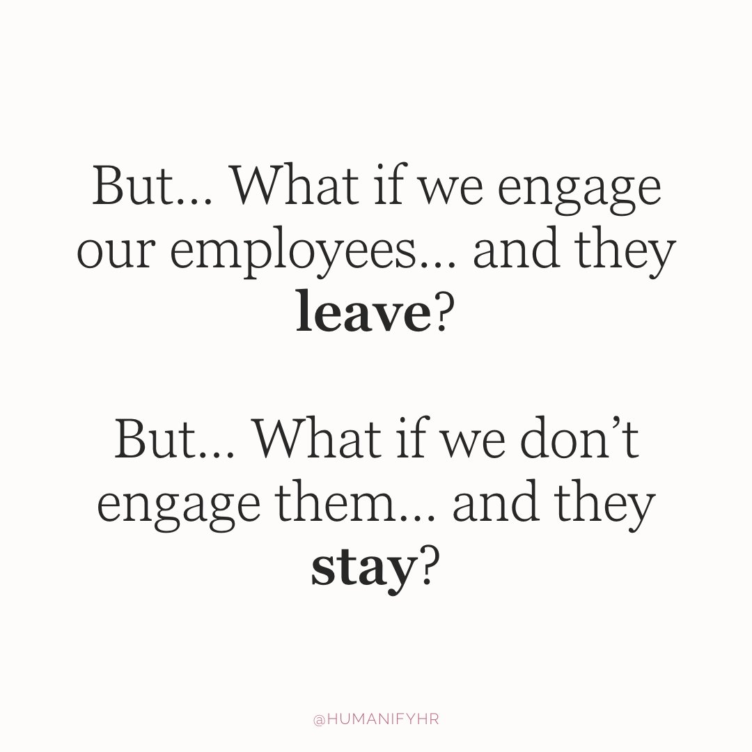 HumanifyHR's tweet image. At Humanify HR, we work with business leaders to get the right HR strategy in place to ensure your employees are truly engaged at work.  Get in contact with us at hello@humanifyhr.com.au to see how we can partner with you to put the human into Human Resources. #hradvice #humanify