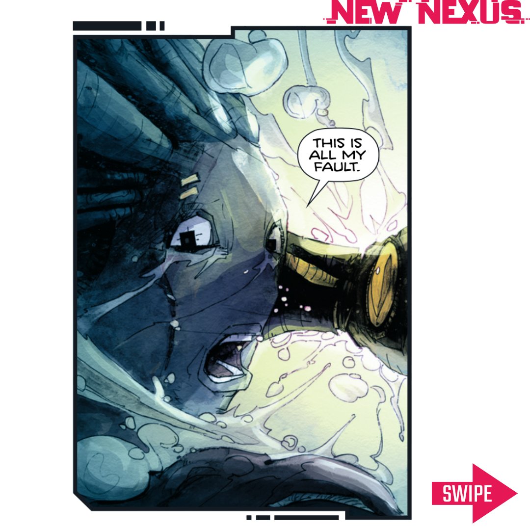 NewNexusComic's tweet photo. Panel set 2 of 3
🤖KICKSTARTER IS 100+% FUNDED IN 1 DAY🤖⁠

Join us:
https://t.co/nAl17uF4zz

Stretch goals with extra goodies coming this week!
⁠
#afrofuturism #BlackCreator #BlackComics #Afropunk #NewNexusComic #JoinTheFramework #newcomic #Kickstarter #cyberfunk https://t.co/wrWfvwZ0sS