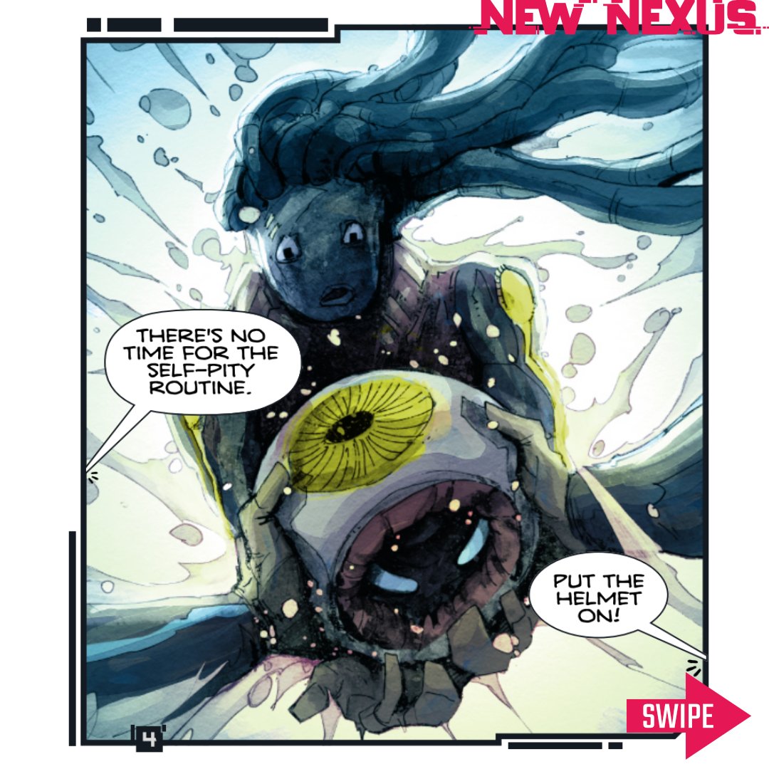 NewNexusComic's tweet photo. Panel set 2 of 3
🤖KICKSTARTER IS 100+% FUNDED IN 1 DAY🤖⁠

Join us:
https://t.co/nAl17uF4zz

Stretch goals with extra goodies coming this week!
⁠
#afrofuturism #BlackCreator #BlackComics #Afropunk #NewNexusComic #JoinTheFramework #newcomic #Kickstarter #cyberfunk https://t.co/wrWfvwZ0sS