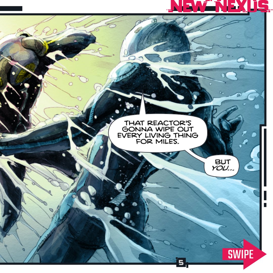 NewNexusComic's tweet photo. Panel set 2 of 3
🤖KICKSTARTER IS 100+% FUNDED IN 1 DAY🤖⁠

Join us:
https://t.co/nAl17uF4zz

Stretch goals with extra goodies coming this week!
⁠
#afrofuturism #BlackCreator #BlackComics #Afropunk #NewNexusComic #JoinTheFramework #newcomic #Kickstarter #cyberfunk https://t.co/wrWfvwZ0sS