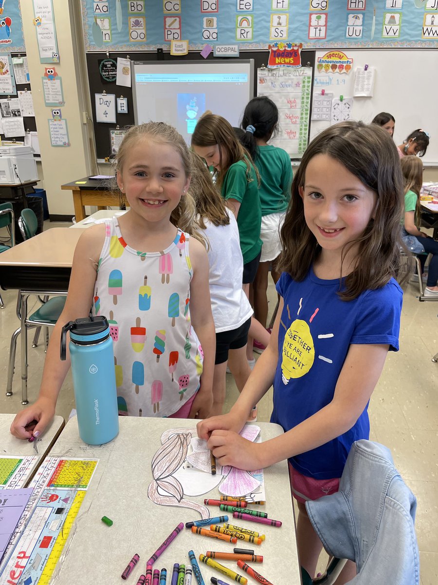 SFESLions's tweet photo. Our second graders taught our first grade friends all about what to expect next year during our recent First Grade Move-Up Day! Smiles and excitement galore! #SFLionPride #SFESLionPride #SecondGradeHereWeCome https://t.co/A54axEcQgg
