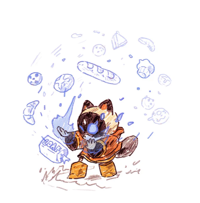 Cookie practices her bread magic from time to time! Cake magic next! 