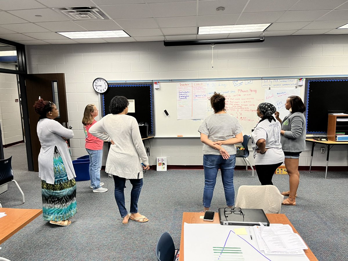 Today marked the beginning of a beautiful thing! 3rd-5th vertical planning…working together with a common goal! I love each of these teachers so much! They make my job fun every single day! 💚🐸