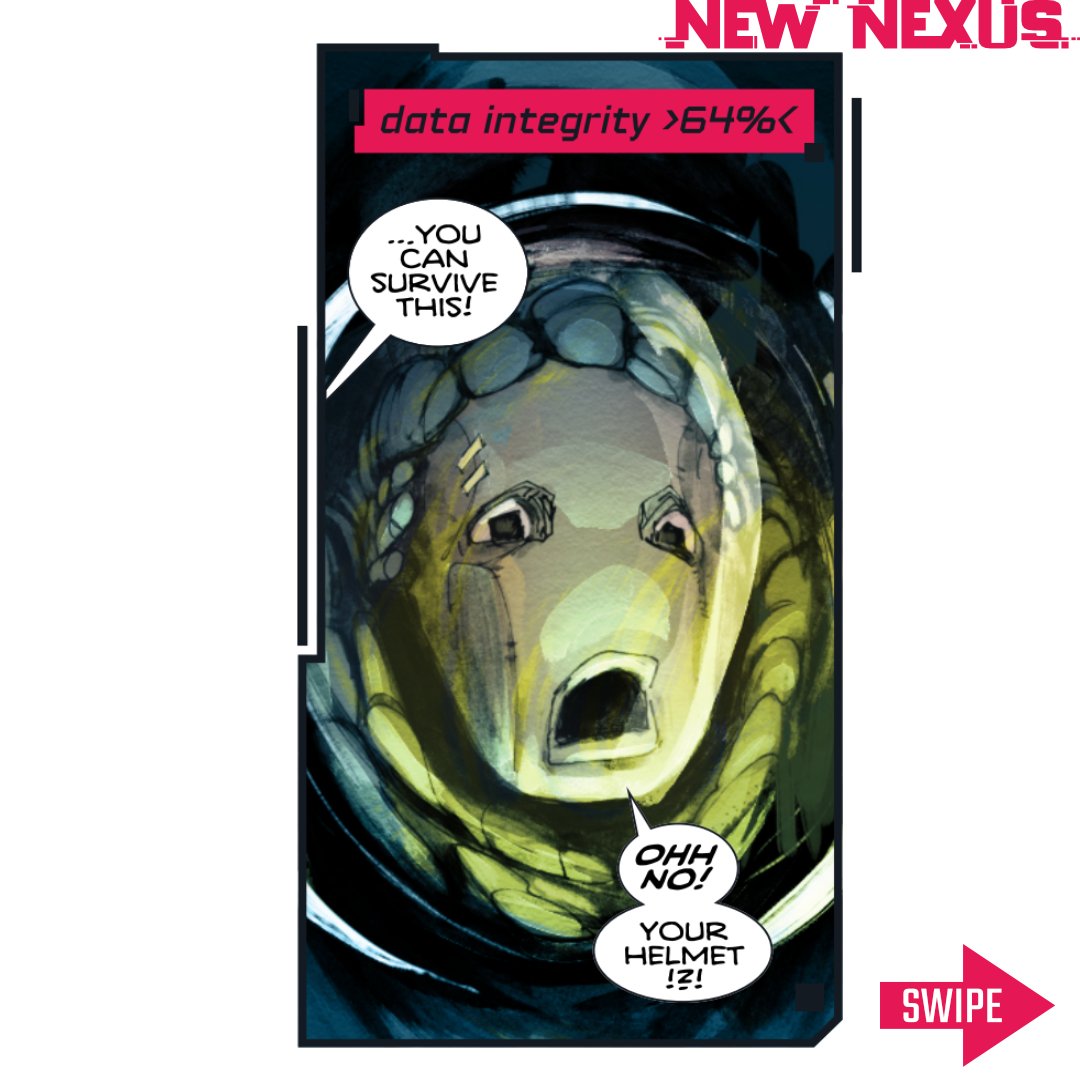 NewNexusComic's tweet photo. Panel set 3 of 3
🤖KICKSTARTER IS 100+% FUNDED IN 1 DAY🤖⁠
Join us:
https://t.co/4x3lJFuxv4

Stretch goals with extra goodies coming this week!
⁠
#afrofuturism #BlackCreator #BlackComics #Afropunk #NewNexusComic #JoinTheFramework #newcomic #Kickstarter #cyberfunk https://t.co/oByDOy6gDK