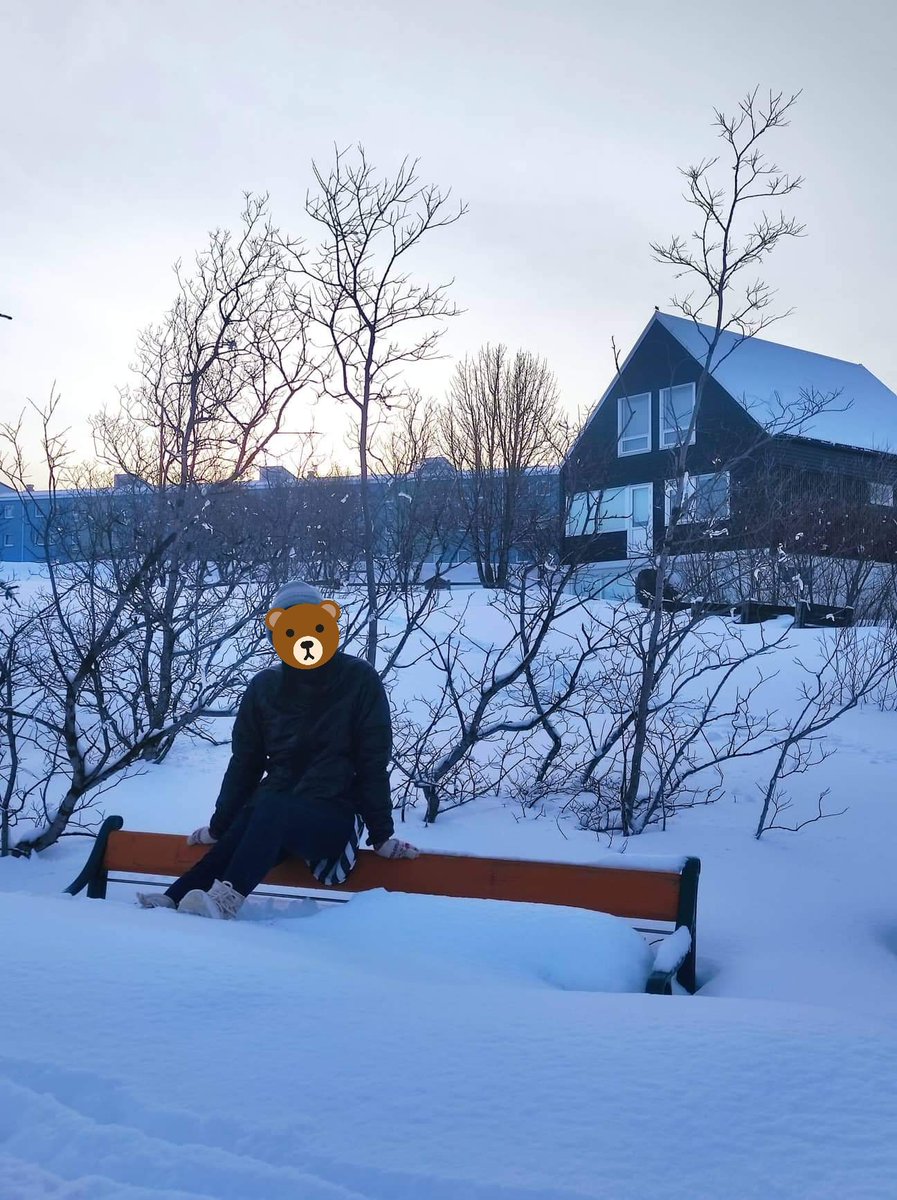 #LetsGetLonelyTogether Hi! I'm Nae, I live in Iceland alone without family 8 years, 🇮🇸 is fully of snow , cold and rain. Can feel so lonely and missing my fam. Good things in a few months ago I found lovely community <a href="/LonelyPopNFT/">LonelyPop 🍭</a> made me feel warm and 🍀 to be not lonely anymore