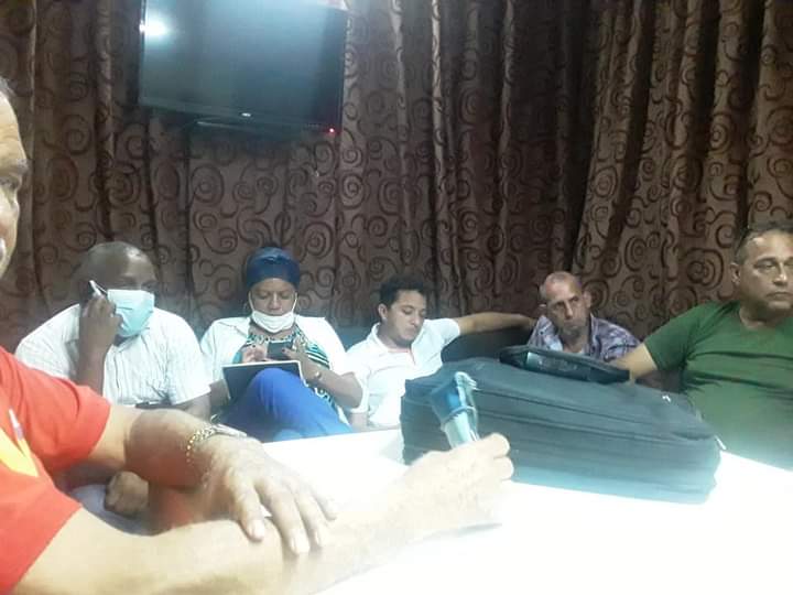 diana_c7's tweet photo. Se realiza Reunión de Puntualización de la Dirección Municipal de Salud #Matanzas, momento donde la toma de decisiones se convierte en la base de nuestro trabajo. Espacio fructífero que define las acciones a realizar para elevar la calidad de los servicios https://t.co/yCo82qhS1K