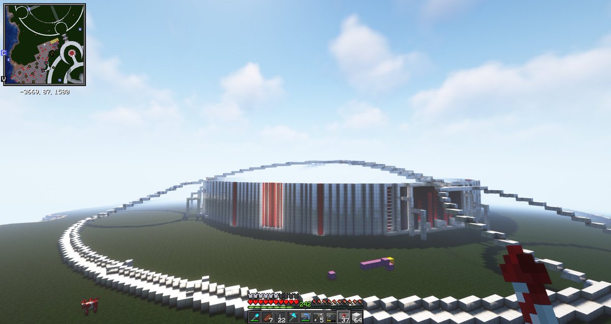 manky_hamster's tweet photo. amazing stream tonight on Limitless and LOTS done on the Titan Research Centre. Raids from the AWESOME @taneeshahogan, @RedstoneRobbo &amp; @bell_lord .. we Released the Horde to the always fantastic @MooseRefHC .. then on to @Xandingo1 

Back Tues. 9.30pm BST on HawkersCraft https://t.co/WC93MPIPGw